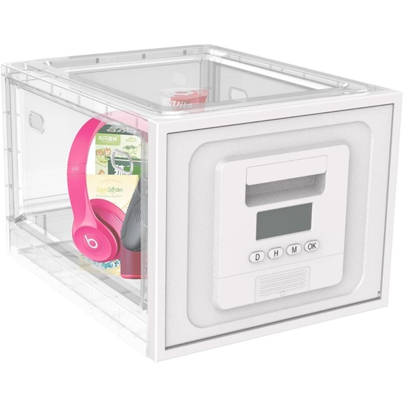 Amazon | Storage & Organization | Timed Lock Box Timed Locking ...